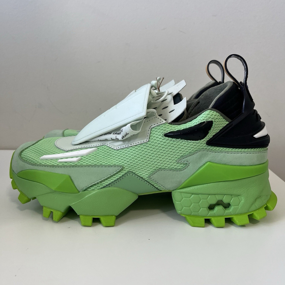 Reebok x Pyer Moss Experiment 4 Trail Fury Grass is Greener Size 9.5 - Picture 6 of 13